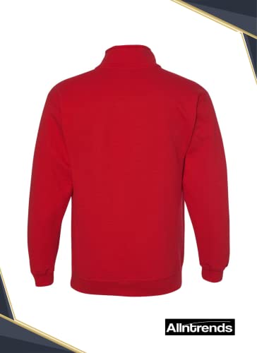 RED Friday Remember Everyone Deployed Embroidered Support Hoodies Polo and Quarter Zip2