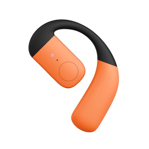 Auriculares inalámbricos con Bluetooth con micrófono, teléfono móvil, manos libres, auriculares deportivos individuales, inalámbricos, con gancho para la oreja, manos libres para deportes de