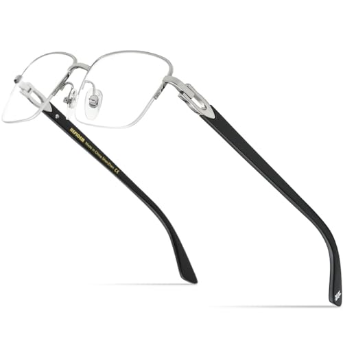 Gafas cuadradas para hombre y mujer que no pesan ni dejan marcas
