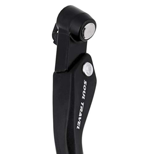 YIJU Suporte Lateral Ajustável Do Kickstand Traseiro Da Bicicleta com Cremalheira Do Suporte Da Garr