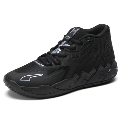 PUMA Hommes Moderne Noir Puma 47 EU : Chaussures de marche légères et durables