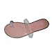 Zoccoli Infradito Clogs Ciabatte Sandali Sandal Sandali Ciabatte Scarpe da Bagno Pantofole (37,Beige)