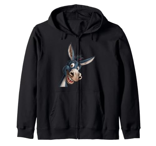 Peach-Bruh : Funny Donkey Art - T-Shirt Smile Sweat à Capuche