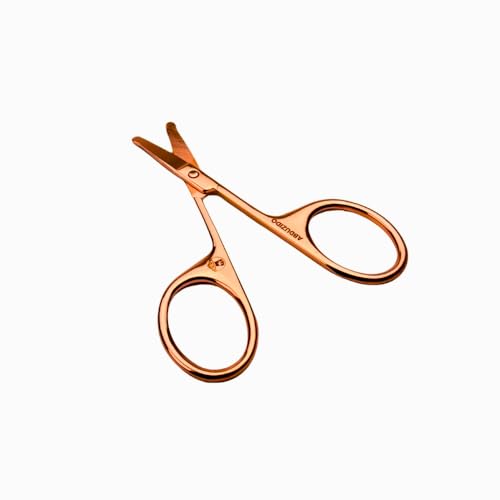 Tesoura Abduzido Flex Round Rose