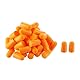 3M Gehörschutzstöpsel 1100 mit weichem Schaumstoff für einen hohen Gehörschutz vor hohen Geräuschpegeln im Bereich von 94-105 dB (SNR: 37 dB), 30 Paar, Orange