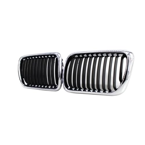 Parrilla frontal plateada tipo rejilla para renovar el aspecto de tu E36 M3