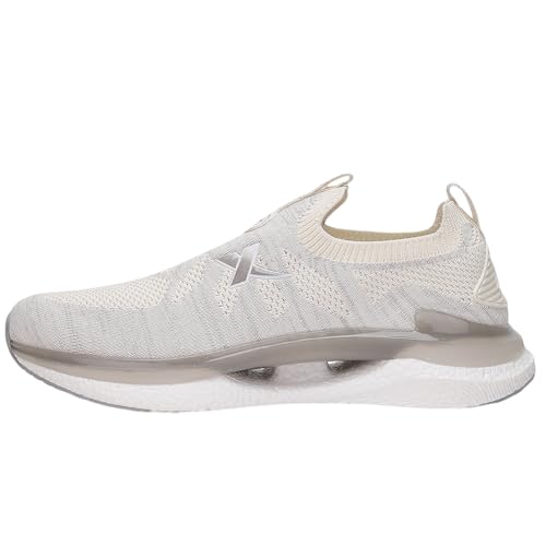 Image of XTEP Running Shoes for Men Sports Slip-on Walking Shoes Lightweight Breathable Casual Sneakers