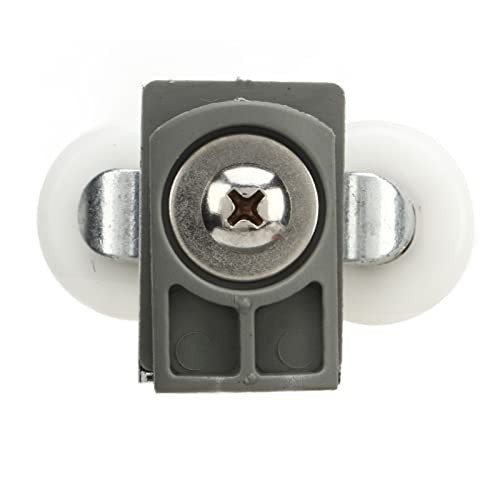 Roda para Pendurar na Porta do Banheiro, Baixo Ruído, Alta Capacidade de Carga, Fácil Instalação, Es