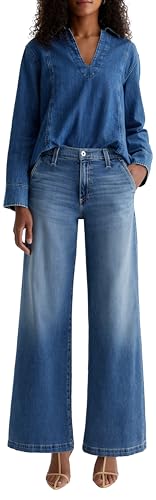 AG Adriano Goldschmied Women's Stella in Dune2