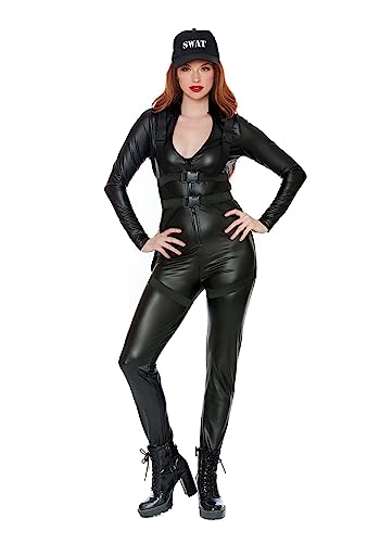 Dreamgirl S.W.A.T. Hottie Women's Costume 2X