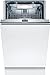 Bosch SPV6ZMX23E Serie 6 Smarter Geschirrspüler vollintegriert, 45 cm breit, Besteckschublade, Silence Programm besonders leise, PerfectDry mit Zeolith trocknet sogar Kunststoff