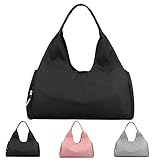 SIVENKE Bolsa Deportiva Bolsa de Entrenamiento con Compartimento para Zapatos Bolsa de Natación de Viaje Fin de Semana Bolsa Gimnasio para Mujeres y Hombres