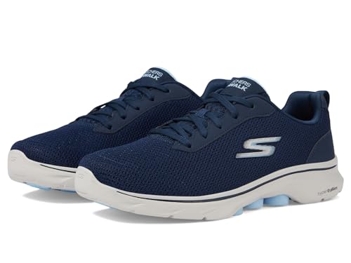 Image of Skechers Women's Go Walk 7 - Clear Path Athletic Walking Sneaker
