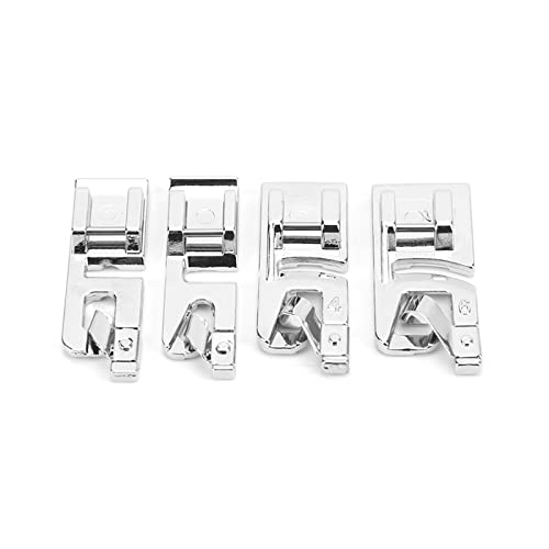 Prensatelas para Dobladillo Enrollable de Acero Inoxidable miniatura 4