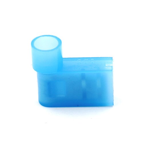 Baomain FLDNY2-250 14-16 AWG Right Angle to 1/4