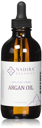 Nadira Organics Virgin Argan Oil for Skin, Face, Hair, and Nails, 4 fl. oz.