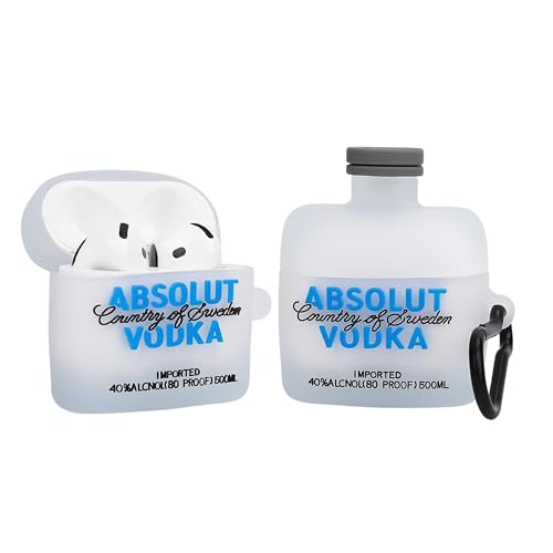 Image of YODI Case Cover for Airpods Pro|Pro 2|Airpods Pro 3|Airpods 4 Pouch, Silicone Cases with Cleaner Kit 360 Drop Protection,Shock-Resistant ((VOADKA), Airpods Pro /Pro 2)