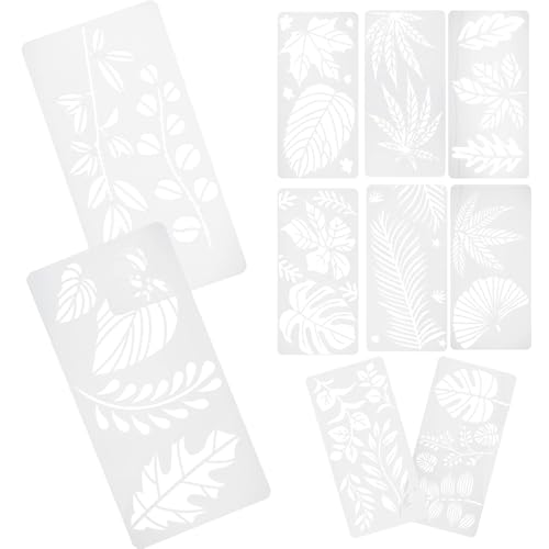 WOFASHPURET DIY�X�e���V��10���Z�b�g �����ȐA���̃X�e���V�� ���������p PET�f�� �ȒP�Ɏg���� �����`���N���t�g�y�C���g�ɍœK