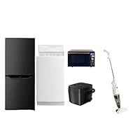 Amazon | [山善] 【新生活家電5点セット】 家電セット 冷蔵庫106L 洗濯 