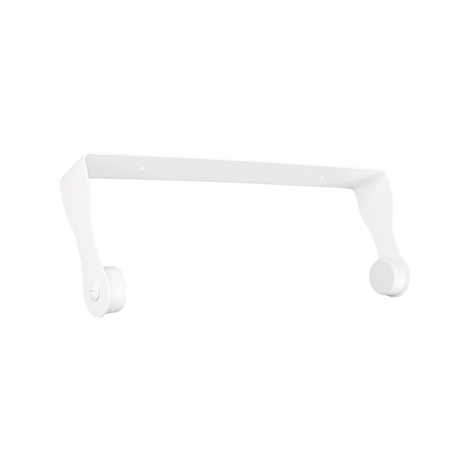 Contemporary Adhesive Wall Mounted Tissue Rack Steel Rustproof Kitchen Bathroom Space Save Paper Towel Holder for Home Steel Towel Holder