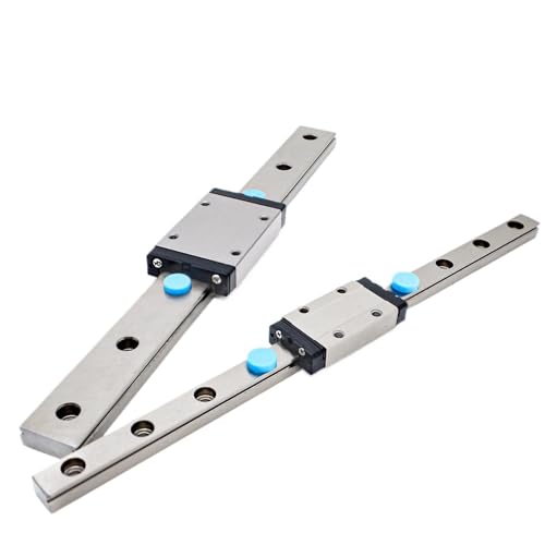 Rail linéaire MGW7H de 350mm en acier haute précision avec chariot pour CNC de bureau
