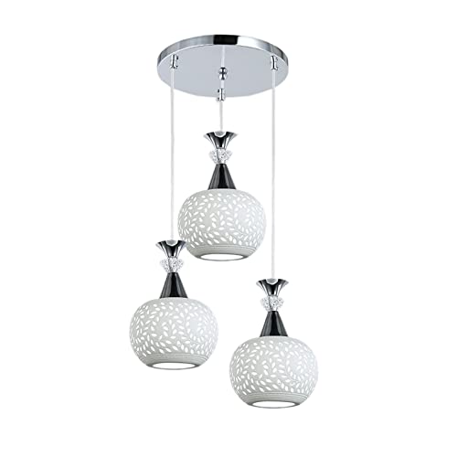 Araña de salón minimalista para iluminar mesas de comedor 2