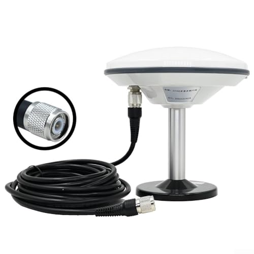 Antenna GNSS compatta con opzioni di interfaccia multiple per installazioni personalizzate TNC-TNC