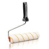 malerrollen reinigen Die 250 mm Farbrolle/ Farbwalze ist optimale für große Flächen.