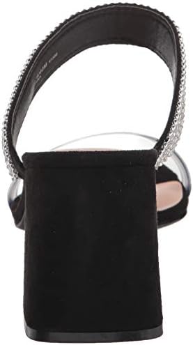 Chinese Laundry Women's YAS Heeled Sandal, Black/Clear, 7 | Image 2