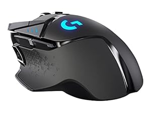 Logitech G502 Lightspeed Bezprzewodowa Mysz Gamingowa