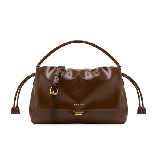 Image of Miraggio Mindy Crossbody Bag For Women | Soft Ruched Texture Sling Bags With Adjustable & Detachable Strap | Gift Items For Women