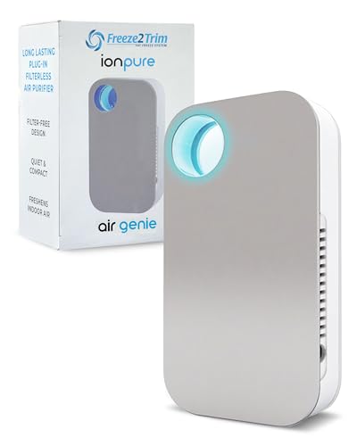 Ion Pure Plug In Air Purifier for Home | Negative