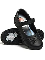 Disney Schuhe Mädchen | Frozen Anna Und ELSA Schuhe | Back to School | Schwarz 32