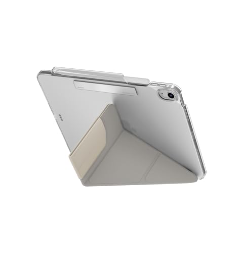 Smart Case iPad Air 13 2024 UNIQ Camden Ivoire support magnétique et antichoc