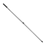 Okaei Aluminium Teleskopstiel (80-145 cm) – Verstellbar, Ergonomisch & Stabil – Perfekt für Klapphalter und Wischmopps – Leicht, Robustes Design für Profi- und Privatgebrauch
