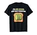 Avocado Toast Lover Vegetarian Food Guacamole Foodie T-Shirt