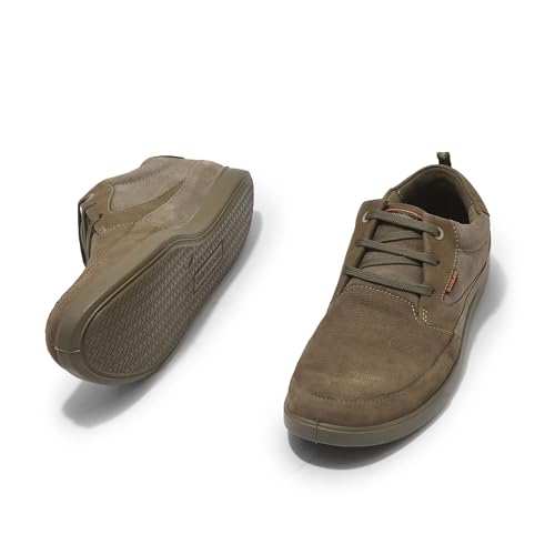 Image of Woodland Men's Leather Sneaker