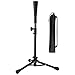 ANosteie Kids Baseball Batting Tee 21-30 Inch Adjustable Portable Stable Tripod Baseball Tees for Hitting Training Practice with a Carrying Bag