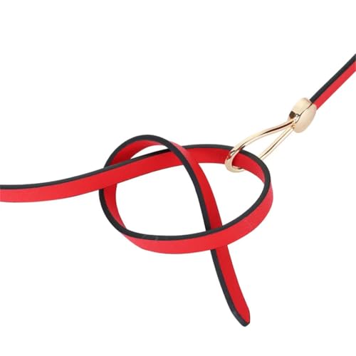 Women’S Simple Skinny Metal Buckle Tie-Knot Genuine Leather Adjustable Waist Belt For Dresses 1Cm Wide Fashion4