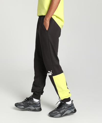 Image of Puma Men's Mid Rise Regular Track Pants