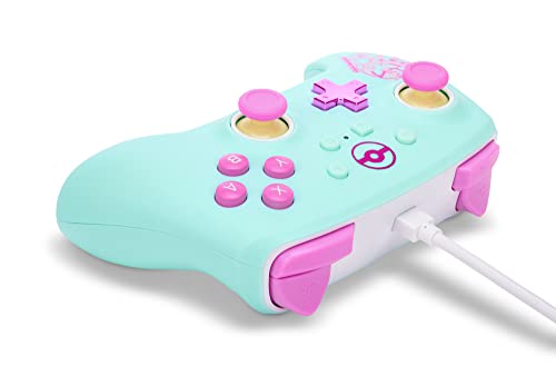 PowerA Manette filaire améliorée pour Nintendo Switch modèle Switch OLED et Nintendo Switch Lite accessoire de jeu manette de jeu manette filaire sous licence officielle Pokémon : Sweet Friends - vue 7