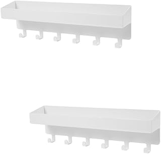 BESPORTBLE 2pcs Medal Hanger Wall Mount Coat Rack Wall Mounted Coat Rack Wall Mounted Shelves Medal Display Rack Mail and Key Holder Medals Hanging Rack displaying Stand Medal Holder for Wall