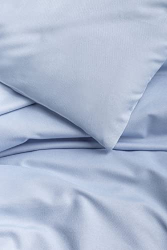 Todocama Extra Soft Microfibre Duvet Cover Light Blue - Bed 160/180-240 x 220 cm, Azul Claro, Cama 160/180 - 240x220cm - Image 4