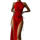 水着 コスプレ セクシー エッチ ハイレグ 水着 光沢 競泳水着 スク水 なりきり レオタード レースクイーン ボディコン 体操着 えろいコスプレ かわいい 過激 cosplay レディース 女装 服 2点 セット コス 衣装 ランジェリー セクシー 下着 過激 穴あき ハイレグ レディース ホルターネック 変則 見せパン 股割れ 水着の誘惑 ボンテージ 悩殺 勝負 魅せる ぱっくり コスチューム セクシーな下着 色っぽい バレンタインデー カップル 仮装 sexy (L/レッド)