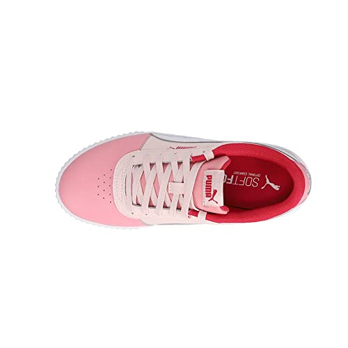 Image of Puma Carina 2.0 Synthetic Leather Lace Up Women's Sneakers