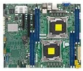 Supermicro Dual LGA2011, Intel C612, DDR4, SATA3 & USB3.0, V & 4GbE, ATX Server Motherboard X10DRL-IT-O