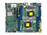 Supermicro Dual LGA2011, Intel C612, DDR4, SATA3 & USB3.0, V & 4GbE, ATX Server Motherboard X10DRL-IT-O