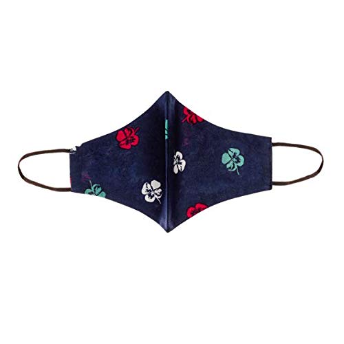 CHOOZO Lost in the Tropics Face mask 100% Printed Cotton Washable Reusable Moisture Wrecking Finish Women's and Kids Face Mask