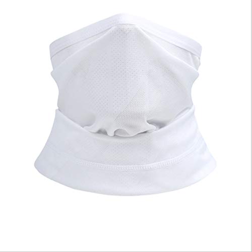 Polainas no pescoço para mulheres dos homens - máscara facial antiderrapante respirável para proteçã