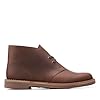 Clarks Men's Bushacre 2 Chukka Boot, Dark Brown, 11 UK #1